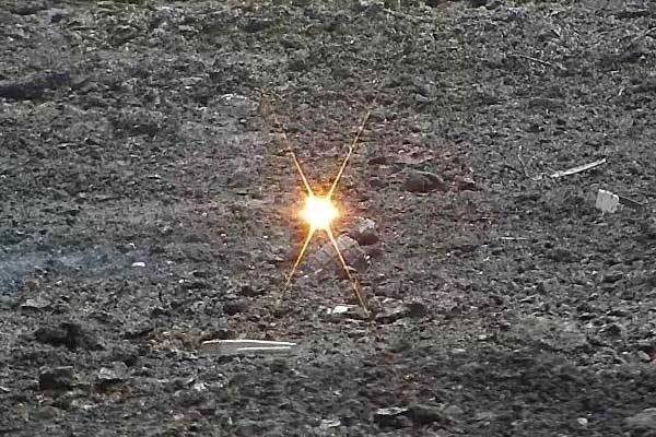 湖南株洲某地手雷激光銷毀