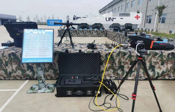 “共同命運-2021”演習公開亮相——激光銷毀彈藥裝置