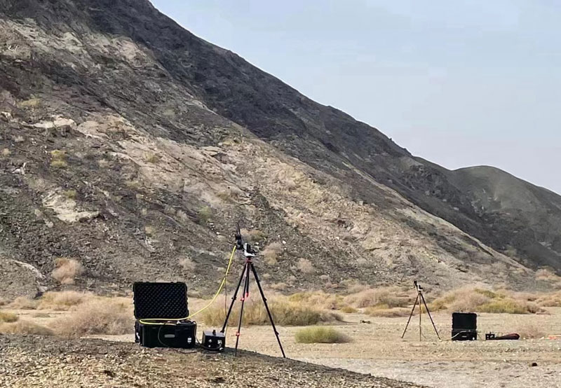 開創大地域激光銷毀啞彈