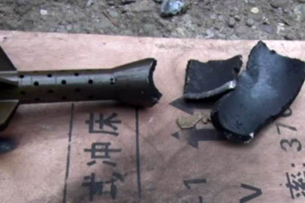 湖南永州某地迫擊炮激光銷毀